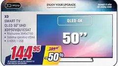 Enjoy - Smart Tv Qled 50" Uhd XDP50VQU 1Esat Enjoy - Smart Tv Qled 50" Uhd XDP50VQU 1Esat