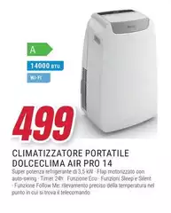 Dolce natura - Climatizzatore Portatile Air Pro 14
