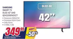 Samsung - Smart Tv Oled 42" Uhd QE42S90FAEXZT