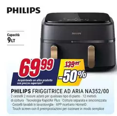 Philips - Friggitrice Ad Aria NA352/00