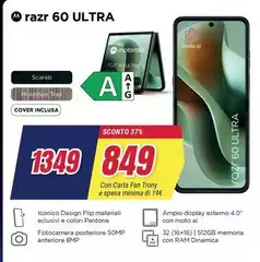 Samsung - Razr 60 Ultra