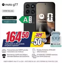 Motorola - Moto G77
