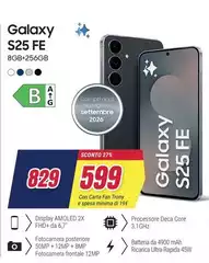 Samsung - Galaxy S25 FE