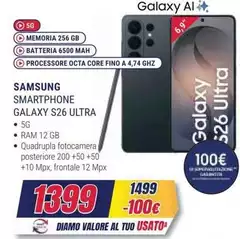 Samsung - Smartphone Galaxy S26 Ultra