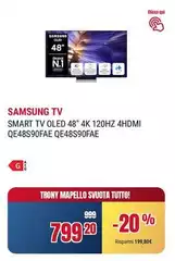 Samsung - Smart Tv Oled 48" 4k 120hz 4hdmi QE48S90FAE QE48S90FAE Samsung - Smart Tv Oled 48" 4k 120hz 4hdmi QE48S90FAE QE48S90FAE