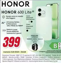 Honor -  600 Lite