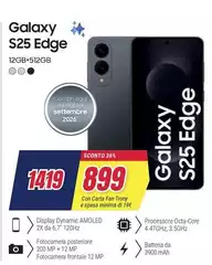 Samsung - Galaxy S25 Edge