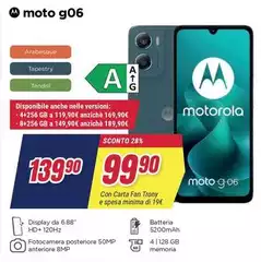 Motorola - Moto G06