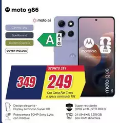 Motorola - Moto G86