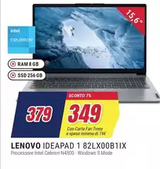 Lenovo - Ideapad 1 82LX00B11X
