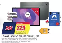 Lenovo - Ideapad TAB LTE ZAFMO112SE