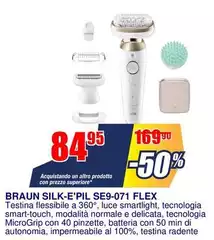 Braun - Silk-epil Se9-071 Flex Braun - Silk-epil Se9-071 Flex