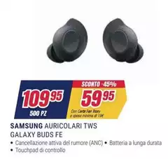 Samsung - Galaxy Buds Fe Samsung - Galaxy Buds Fe