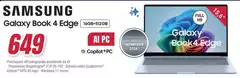Samsung - Galaxy Book 4 Edge