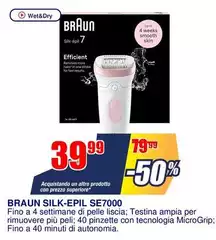Braun - Silk-Epil Se7000 Braun - Silk-Epil Se7000