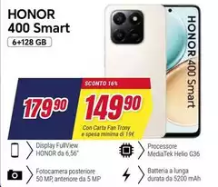 Honor - 400 Smart