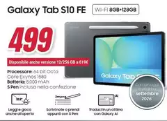 Samsung - Tab S10 FE S710 Wi-Fi