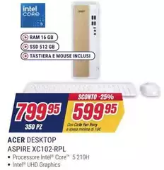 Acer - Aspire Xc102-rpl