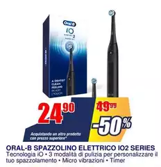 Oral b - Spazzolino Elettrico Io2 Series