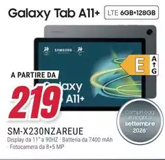 Samsung - Tab A11+