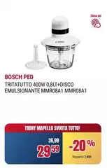 Bosch - Tritatutto Bosch - Tritatutto