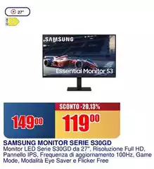 Samsung - Monitor Serie S30Gd Samsung - Monitor Serie S30Gd