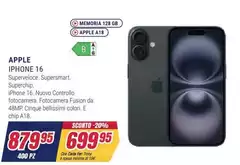 Apple - Iphone 16