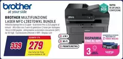 Brother - Multifunzione Laser MFC-2827DWXL