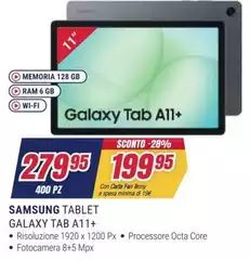 Samsung - Galaxy Tab A11+