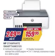 HP - Hp Stampante Smarttank5105