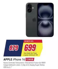 Apple - Iphone 16 Apple - Iphone 16