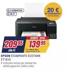 Epson - EcoTank ET1810