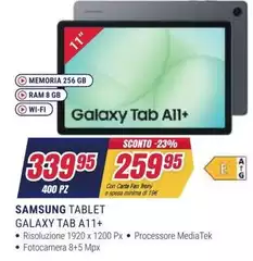 Samsung - Galaxy Tab A11+
