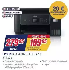 Epson - EcoTank ET2870