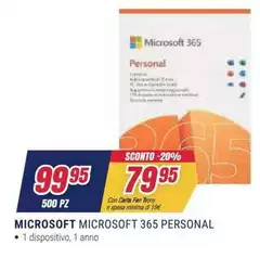 Microsoft -   365 Personal