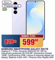 Samsung - Galaxy S25 FE