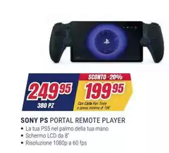 Sony - Ps Portal Remote Player