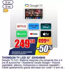 Thomson - Tv Led 32" 32HG4M45 Thomson - Tv Led 32" 32HG4M45