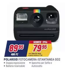 Polaroid - Fotocamera Istantanea GO2 Polaroid - Fotocamera Istantanea GO2