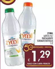 Zymil -  Latte 0,1%