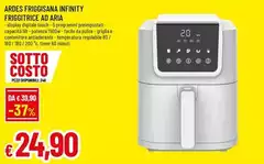 Ardes - Friggisana Infinity Friggitrice Ad Aria