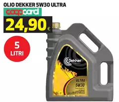 Coop - Olio Dekker