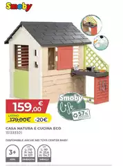 Smoby - Casa Natura E Cucina Eco Smoby - Casa Natura E Cucina Eco