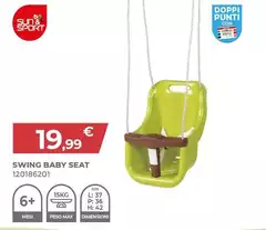 Sun & Sport - Swing Baby Seat Sun & Sport - Swing Baby Seat
