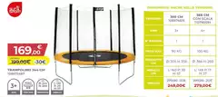 Sun & Sport - Trampolino 244 Cm