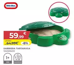 Little Tikes - Sabbiera Tartaruga