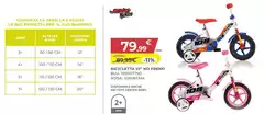 Dino Bikes - Bicicletta 10" No Freno