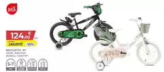 Sun & Sport - Bicicleta 16''