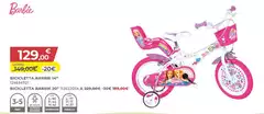 Bicicletta Barbie 14"
