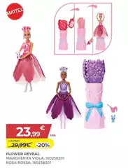 Mattel - Flower Reveal